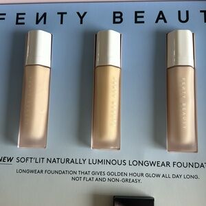 Fenty Beauty Soft’ Lit Naturally Luminous Longwear Foundation
